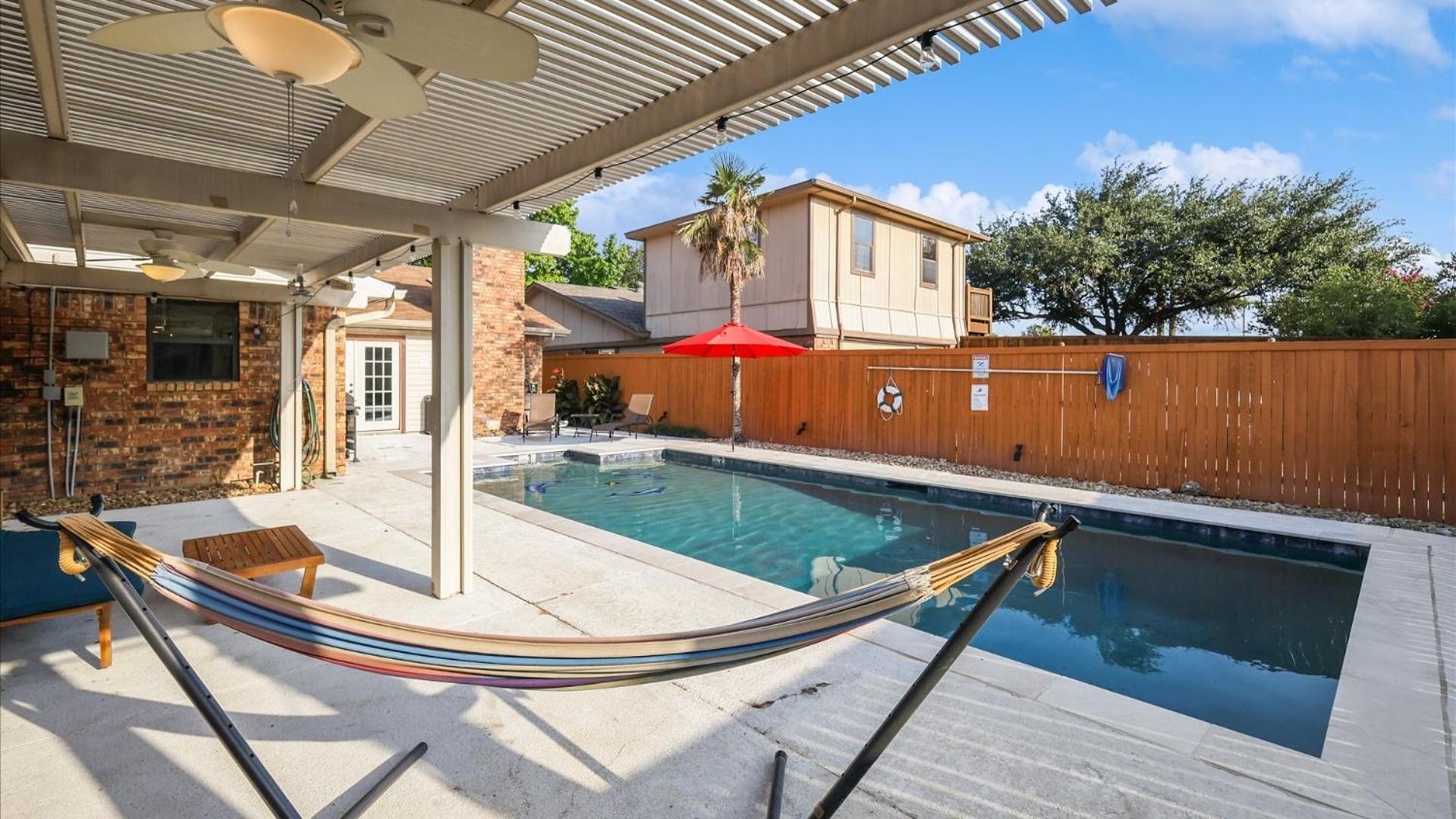 Spectacular 4Br 2,5Ba Holiday Home With Pool And Grill Carrollton Exteriör bild
